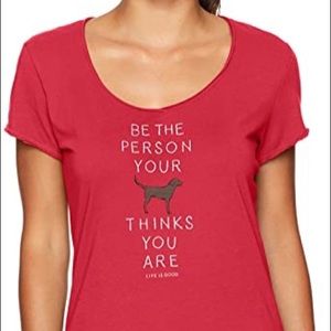 Life Is Good Smooth Tee